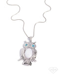 Paparazzi ~ Owl empire diamond necklace