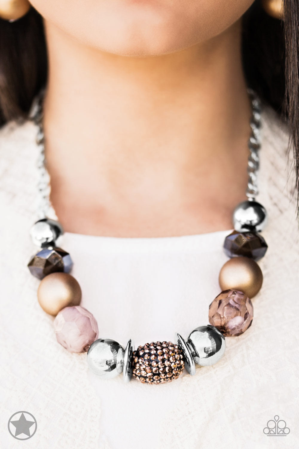 Paparazzi ~ A Warm Welcome - Copper Necklace