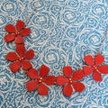 Paparazzi ~ Featured Finesse - Red Necklace