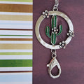 Paparazzi ~ Poetic Patio - Green Lanyard