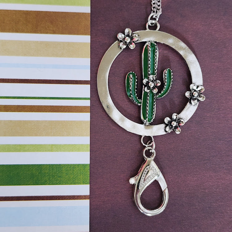 Paparazzi ~ Poetic Patio - Green Lanyard