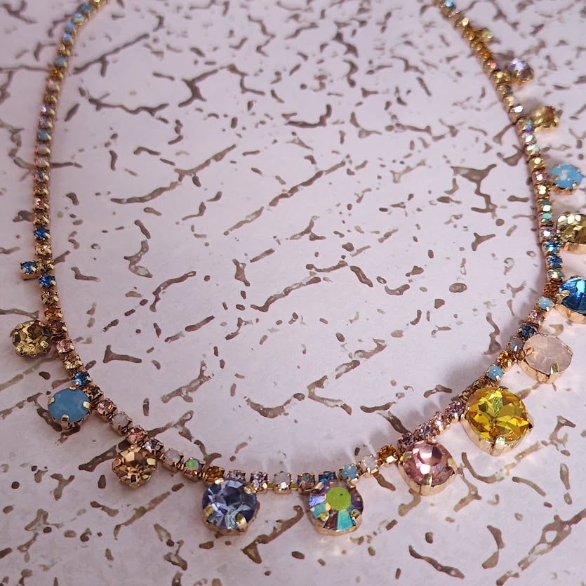 Paparazzi ~ Colorful Countess Necklace