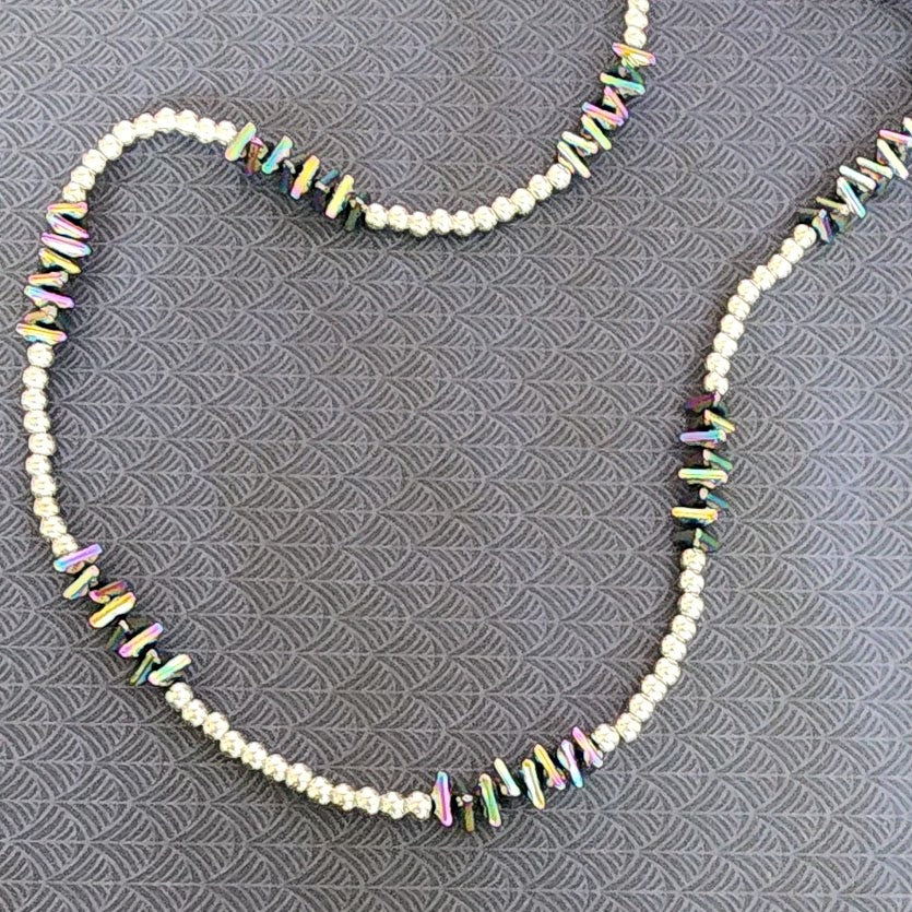 Paparazzi ~ Unforgettably Urban - Multi Mens Necklace