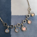 Paparazzi ~ Reflective Rhapsody - Silver Necklace