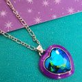 Paparazzi ~ Heartfelt Hope - Purple Necklace