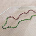 Paparazzi ~ Dedicated Duo - Green Necklace