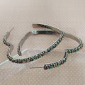 Paparazzi ~ Halftime Hearts - Multi Earrings