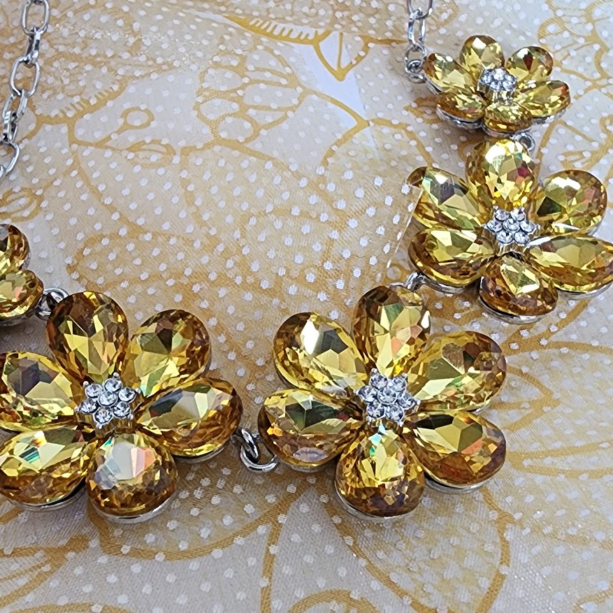 Paparazzi ~ Whimsical Way - Yellow Necklace