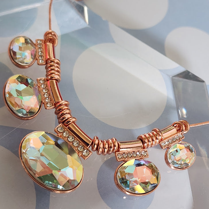 Paparazzi ~ Socialite Status - Copper Necklace