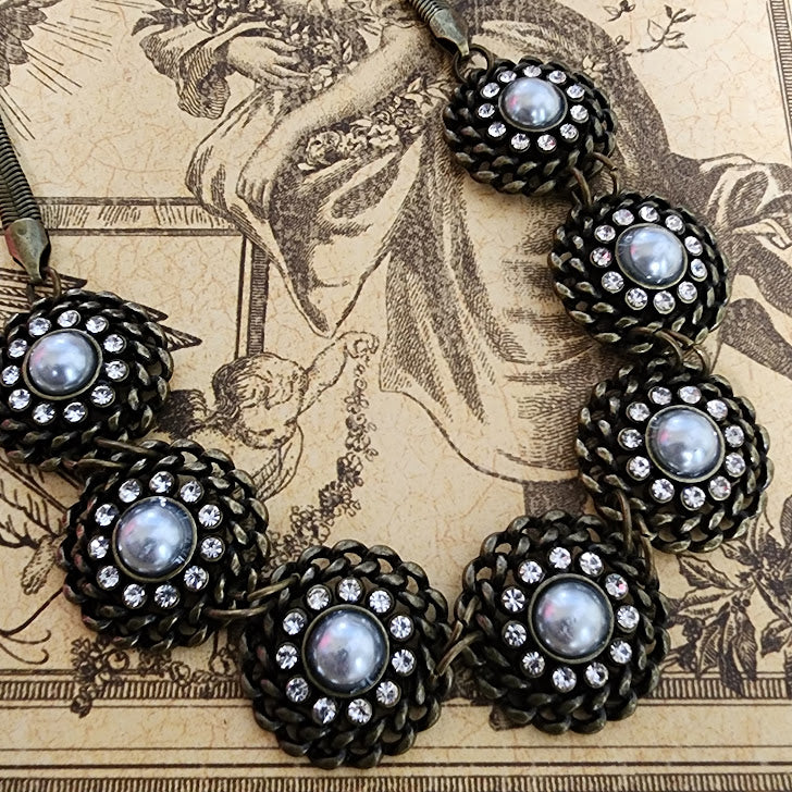 Paparazzi ~ Doll House - Brass Necklace
