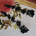 Paparazzi ~ Generous Garden - Brass Post Earrings