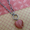 Paparazzi ~ HEART Restoration - Orange Bracelet