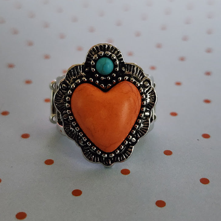 Paparazzi ~ Texas Ranger - Orange Ring