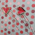 Paparazzi ~ Sweetheart Specialty - Pink Earrings