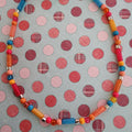 Paparazzi ~ Beaded Beginner - Orange Necklace