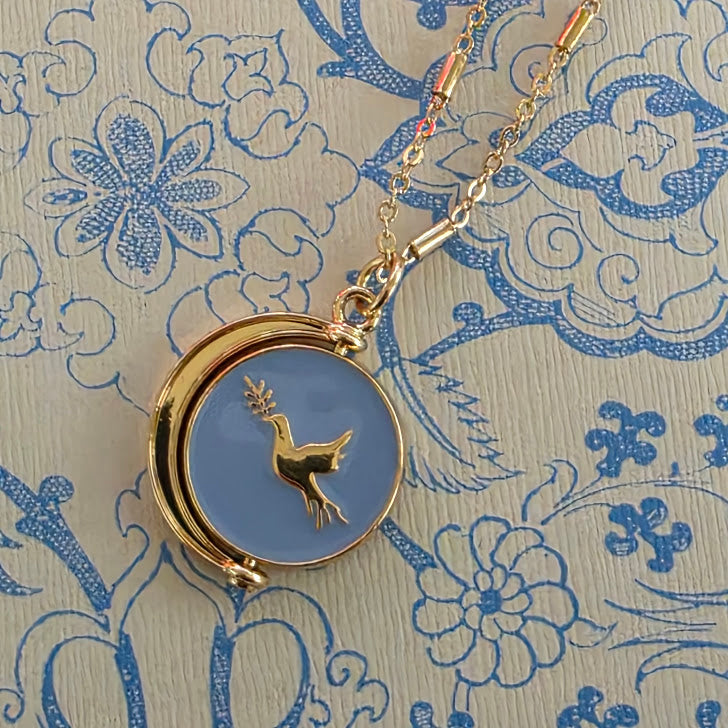 Paparazzi ~ Hopeful Story Necklace