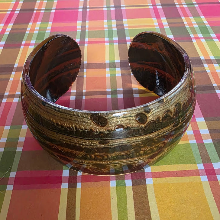 Paparazzi ~ Radical Rendezvous - Brown Bracelet