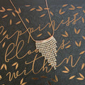 Paparazzi ~ Chandelier Cadenza - Copper Necklace