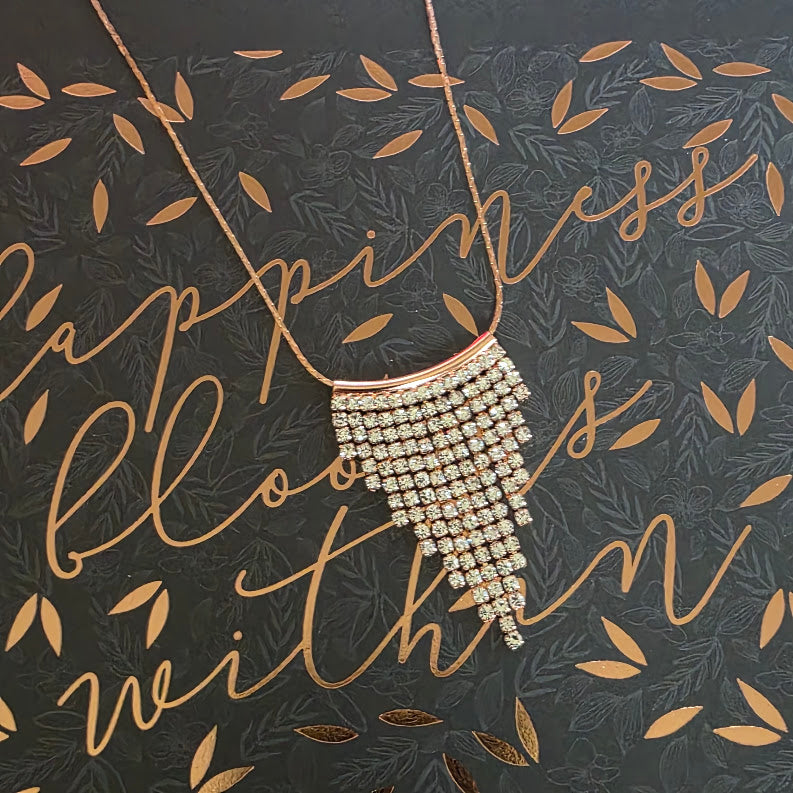 Paparazzi ~ Chandelier Cadenza - Copper Necklace