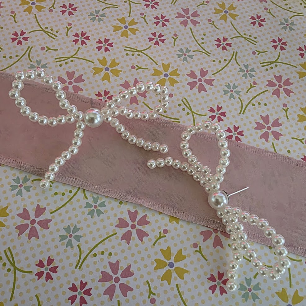 Paparazzi ~ Better Ballerina - White Post Earrings