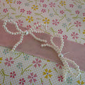 Paparazzi ~ Better Ballerina - White Post Earrings