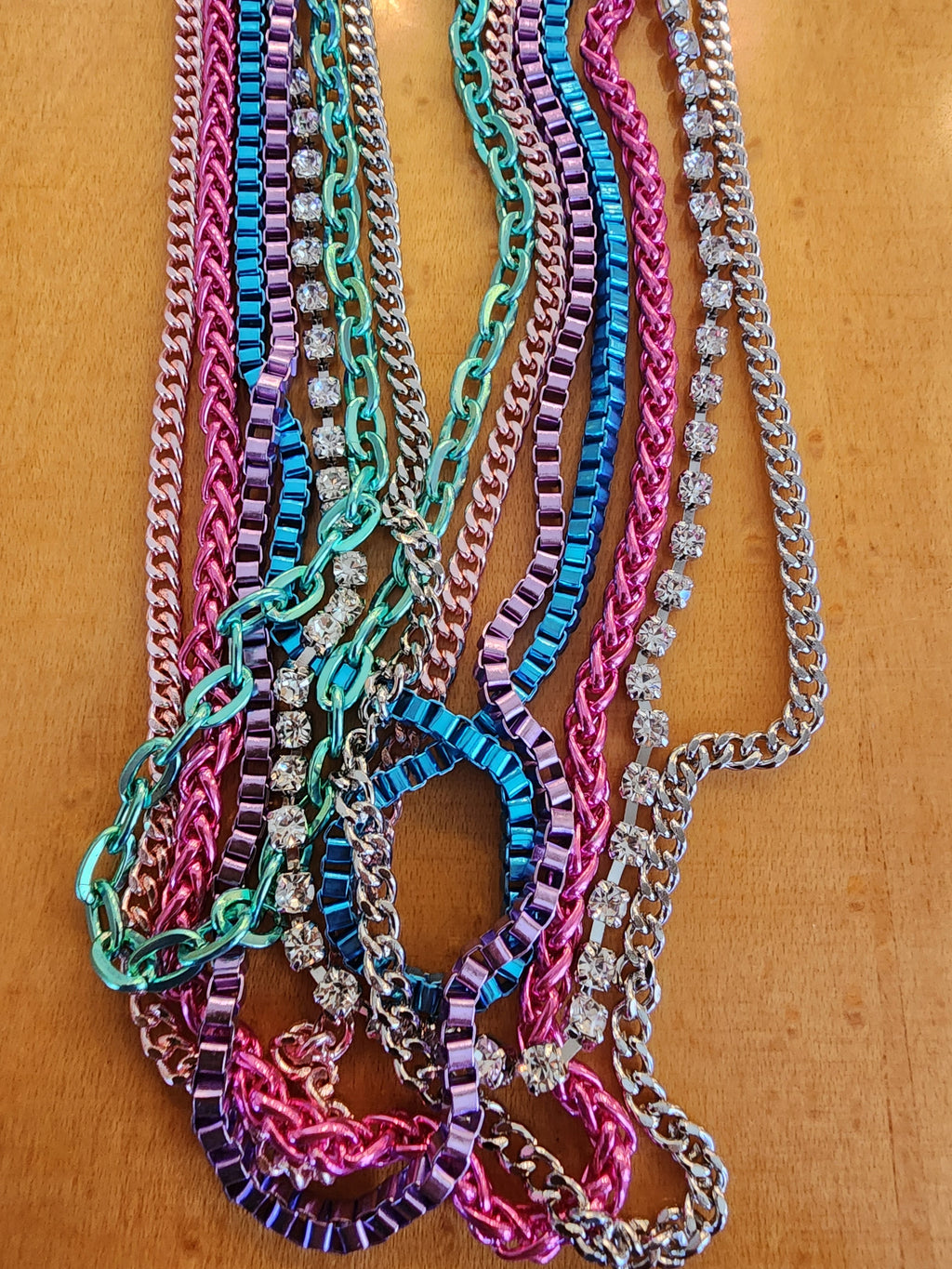 Paparazzi ~ Troublemaker Trove - Multi Necklace