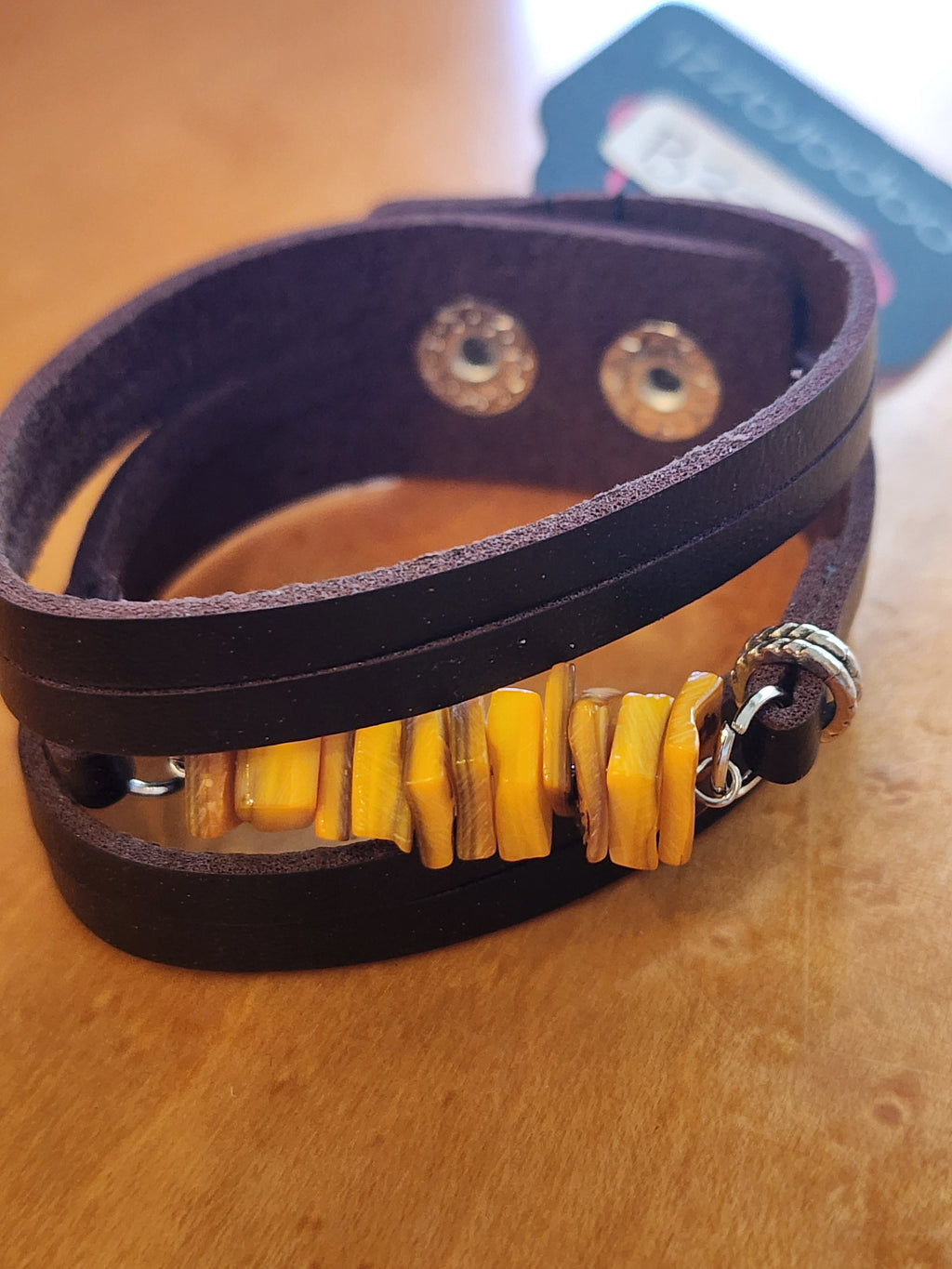 Paparazzi ~ Tropical Trek - Yellow Bracelet