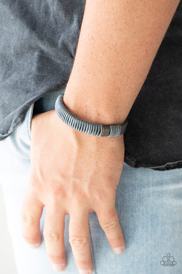 Paparazzi ~ What Happens On The Road... - Gray Bracelet