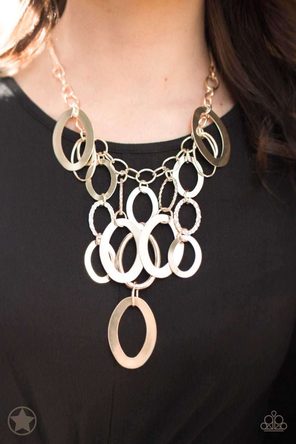 Paparazzi ~ A Golden Spell - Gold Necklace