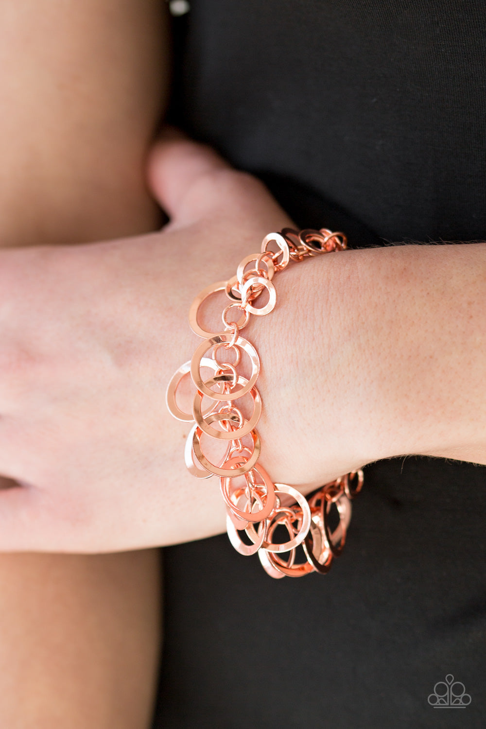 Paparazzi ~ Circus Cabaret - Copper Bracelet