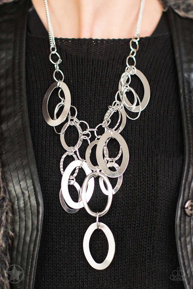 Paparazzi ~ A Silver Spell - Silver Necklace