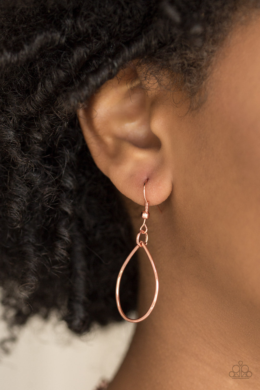 Paparazzi ~ Top-TEAR Fashion - Copper Necklace