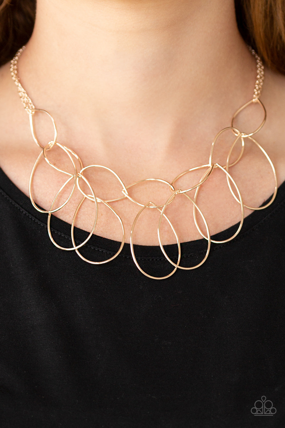 Paparazzi ~ Top-TEAR Fashion - Rose Gold Necklace