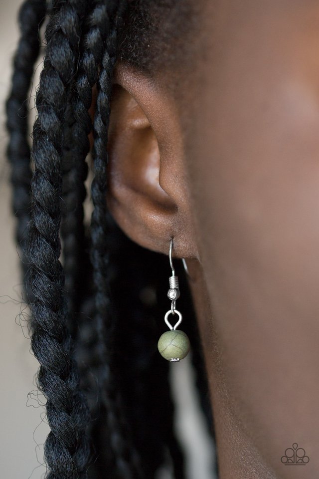 Paparazzi ~ Bon VOYAGER - Green Necklace