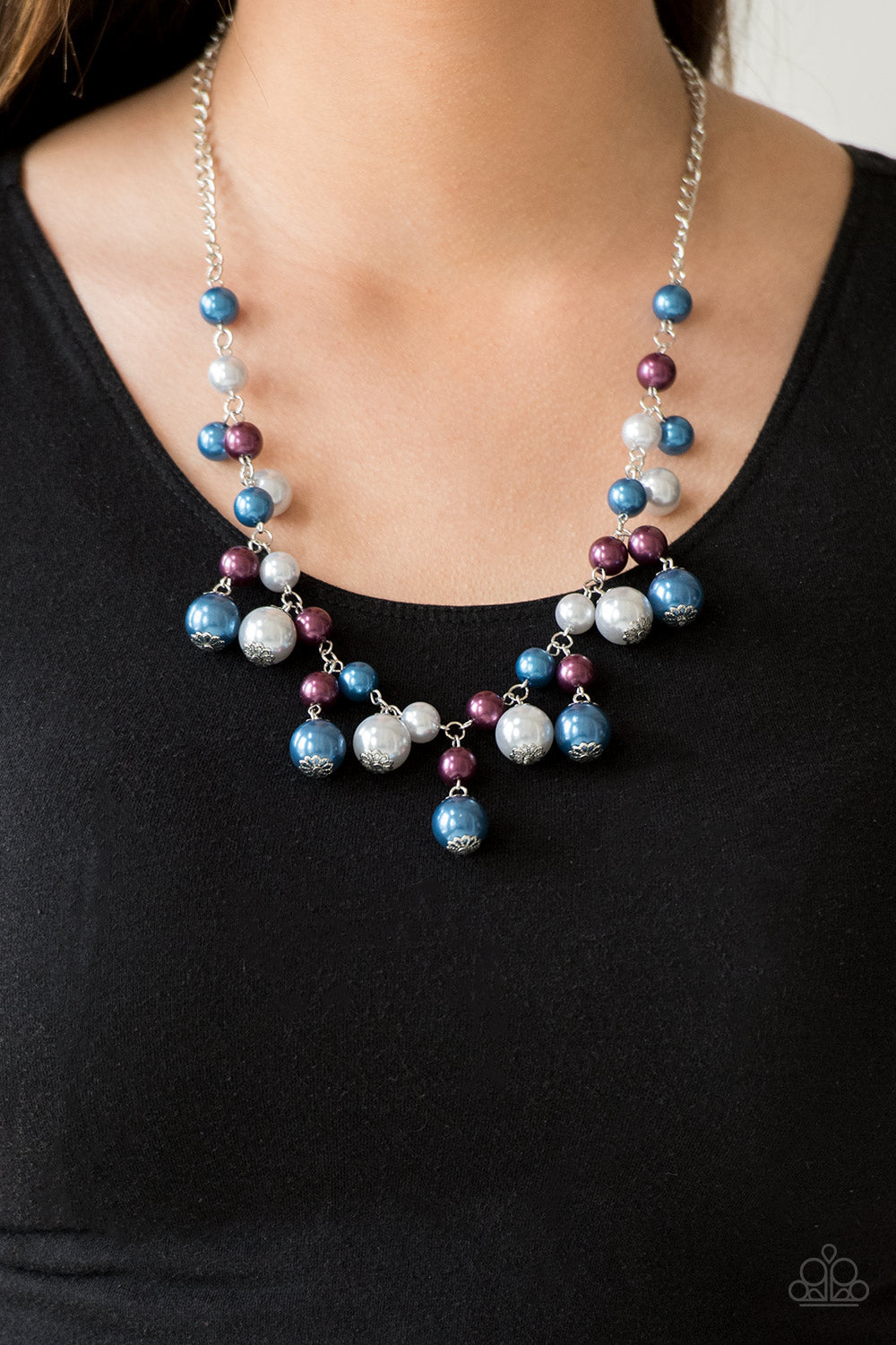 Paparazzi ~ Soon To Be Mrs. - Multi Necklace