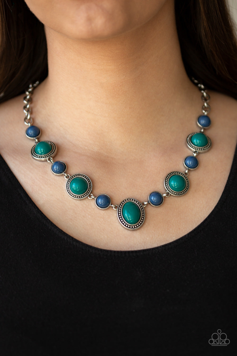 Paparazzi ~ Voyager Vibes - Multi Necklace