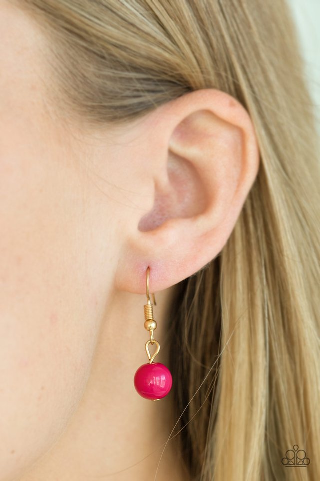 Paparazzi ~ Tour de Trendsetter - Pink Necklace