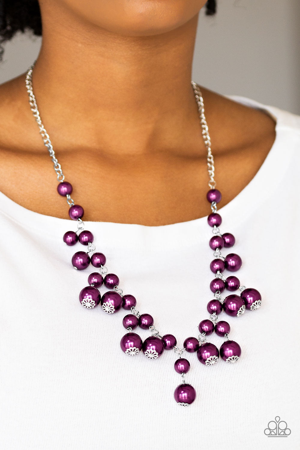 Paparazzi ~ Soon To Be Mrs. - Purple Necklace