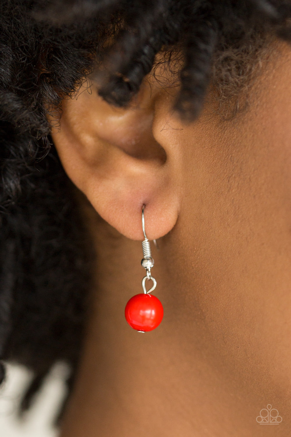 Paparazzi ~ Really Rococo - Red Necklace