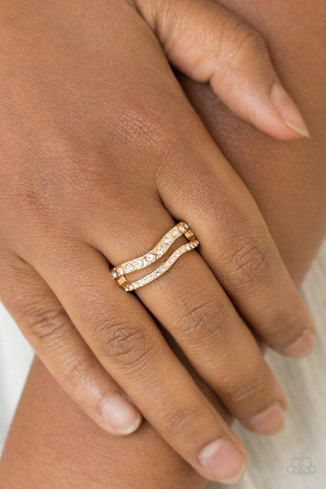 Paparazzi ~ Elite Squad - Gold Ring