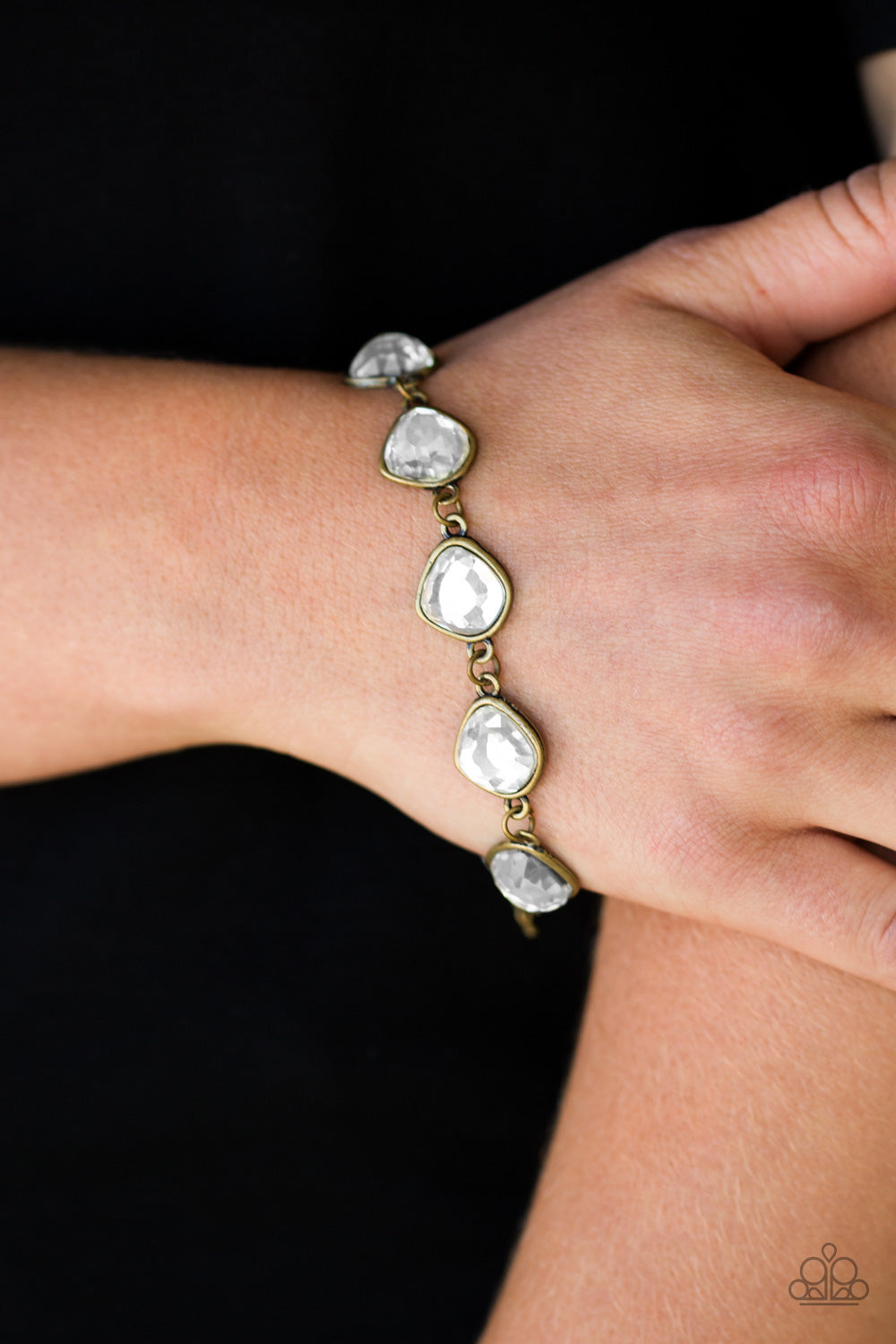 Paparazzi ~ Perfect Imperfection - Brass Bracelet