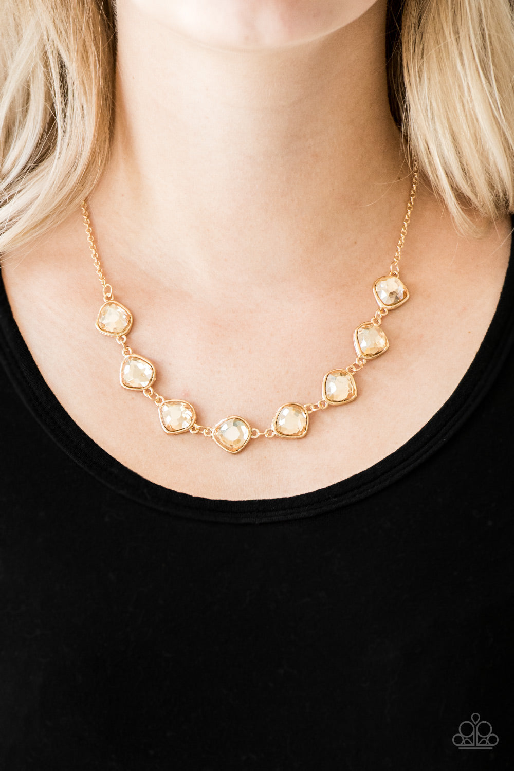 Paparazzi ~ The Imperfectionist - Gold Necklace