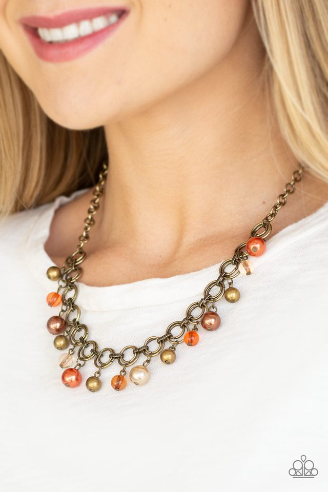 Paparazzi ~ Fiercely Fancy - Multi Necklace