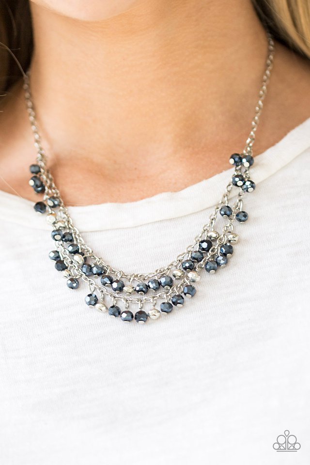 Paparazzi ~ So In Season - Blue Necklace