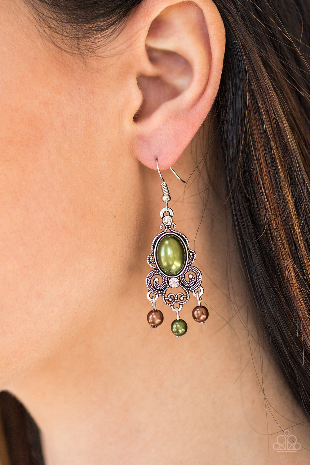 Paparazzi ~ I Better Get GLOWING - Multi Earrings