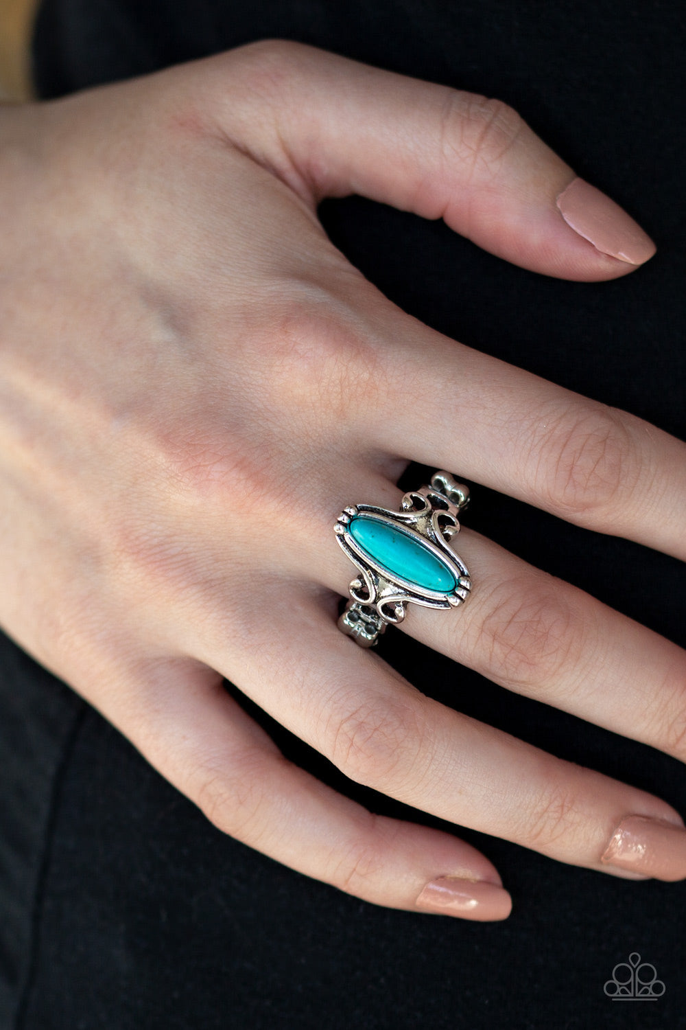 Paparazzi ~ Desert Canyons - Blue Ring