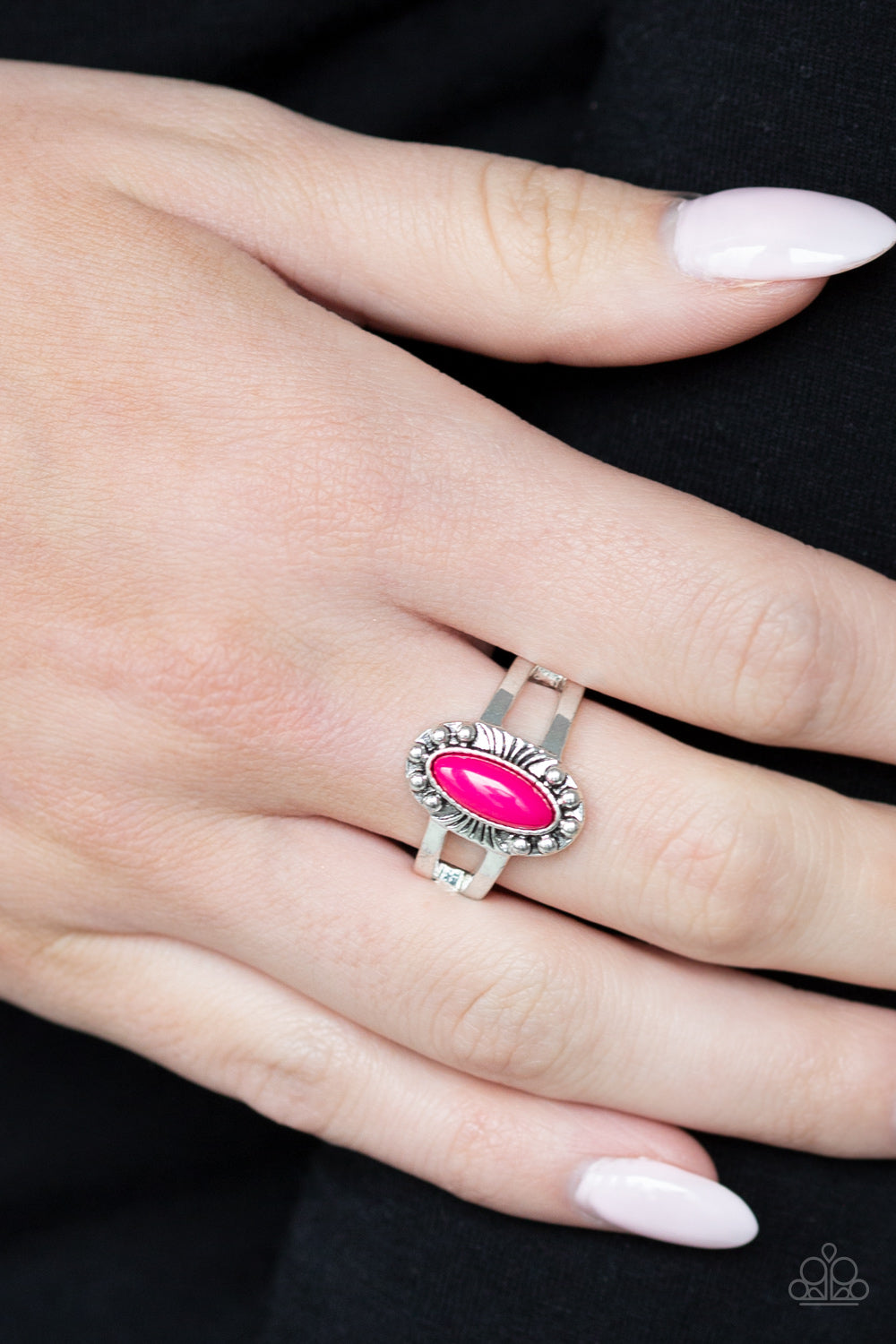 Paparazzi ~ Zest Quest - Pink Ring