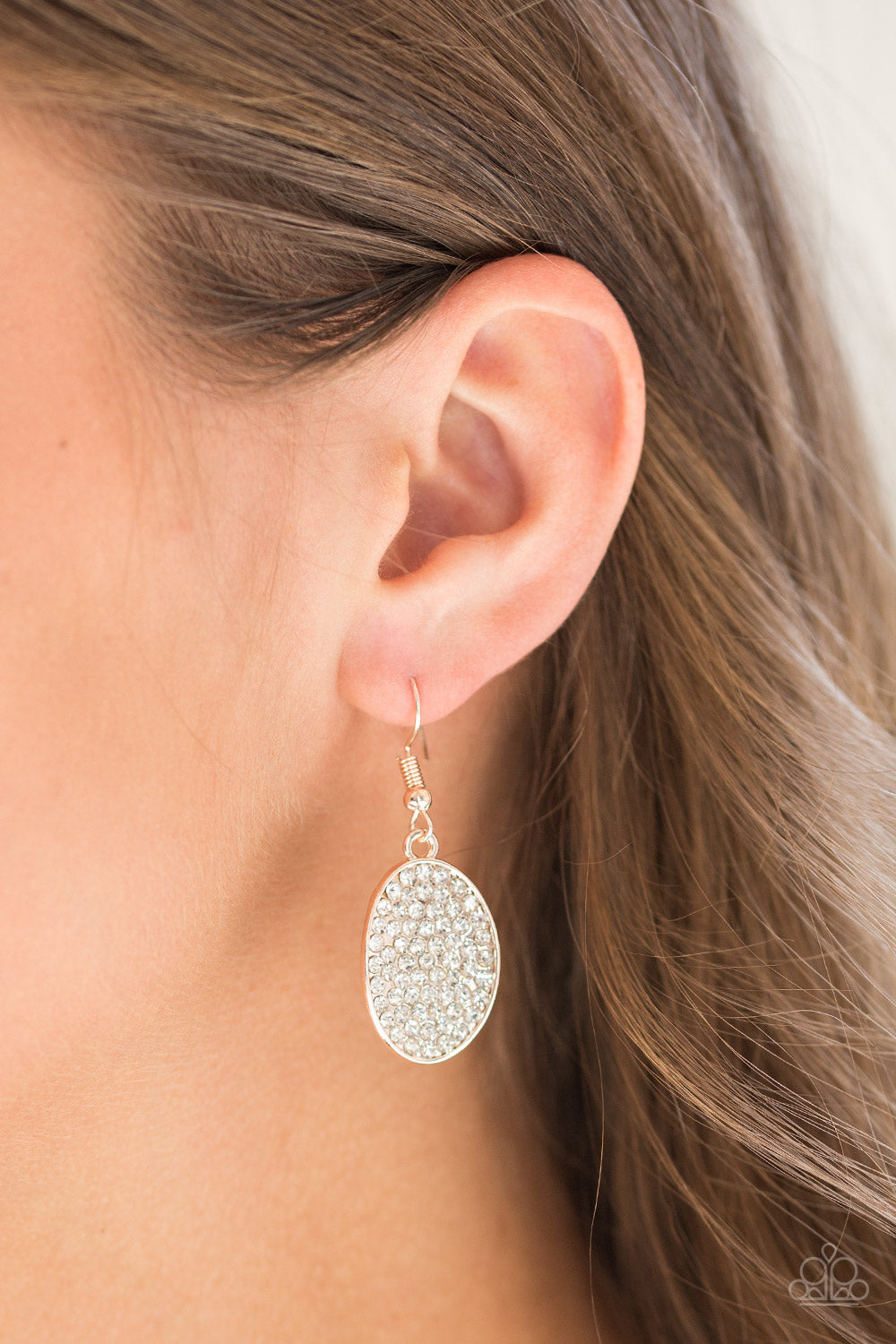 Paparazzi ~ All Dazzle - Rose Gold Earrings