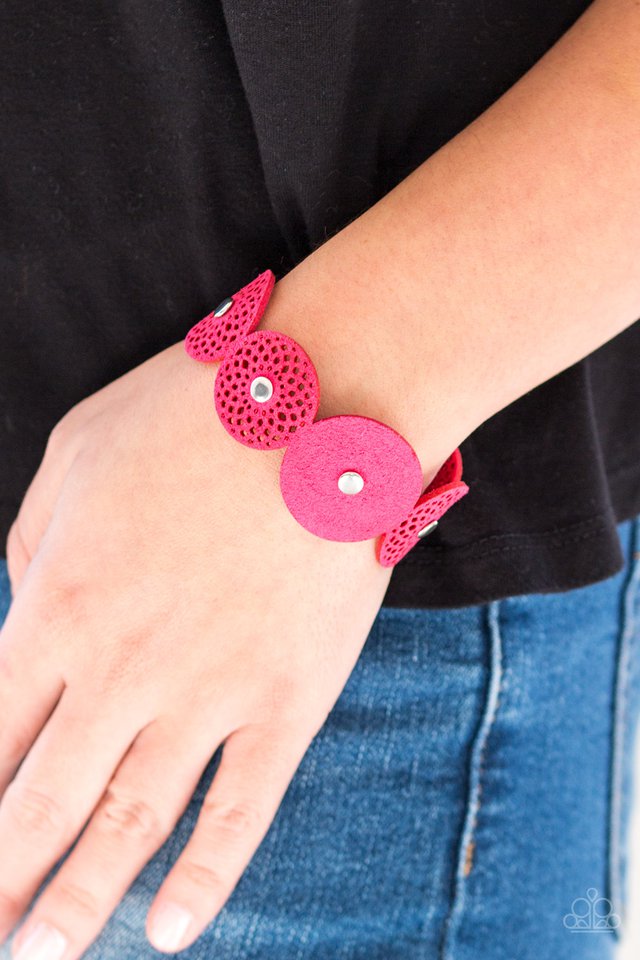 Paparazzi ~ Poppin Popstar - Pink Bracelet