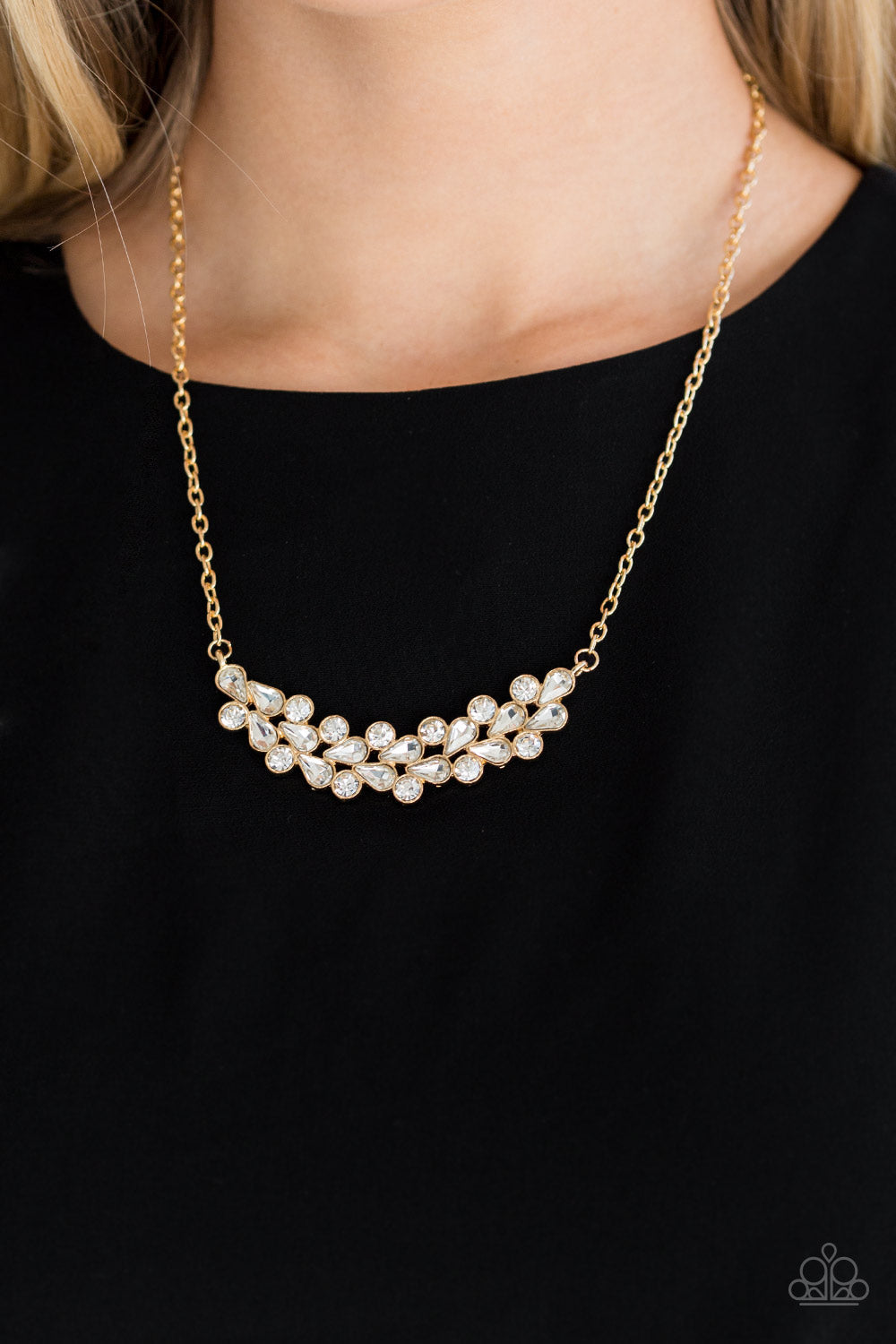 Paparazzi ~ Special Treatment - Gold Necklace